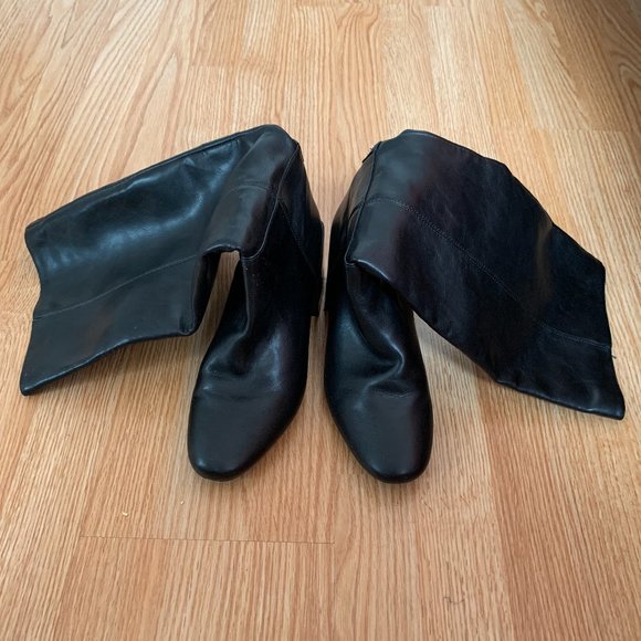 Sam Edelman Circus Block Heel Boots - Picture 8 of 8